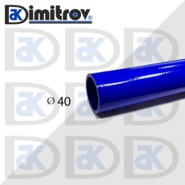 Маркуч силиконов Ø 40 mm 1 метър